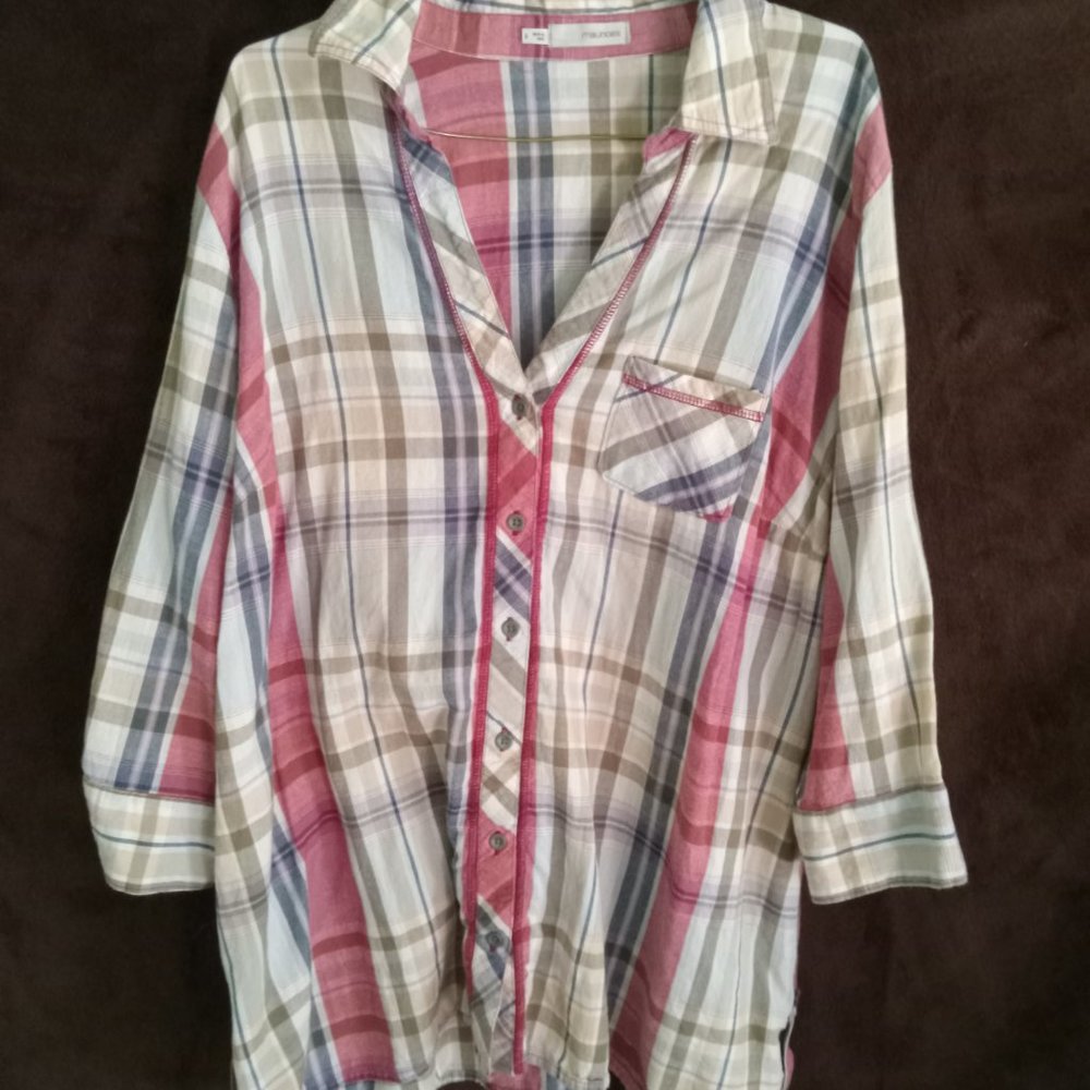 Plaid shirt